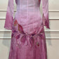 Blush Petal Premium Organza Embellished Suit Set (RT1416)