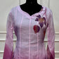 Blush Petal Premium Organza Embellished Suit Set (RT1416)