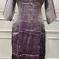 Plum Mist Tissue Embroidered Suit Set (RT1421)