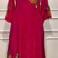 Rani Bloom – A-Line Butter Crepe 3 Piece Suit Set (RT1431)