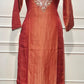 Elegant Coral Salsa Straight-Cut 3-Piece Set (RT1435)