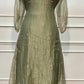 Sage Green Embroidered Salsa A-Line Suit Set with Dupatta (RT1453)