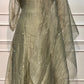 Sage Green Embroidered Salsa A-Line Suit Set with Dupatta (RT1453)
