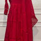 Ruby Grace Mull Chanderi A-Line Suit Set (RT1469)