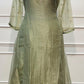 Sage Green Embroidered Salsa A-Line Suit Set (RT1465)