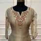 Ivory Embroidered Salsa A-Line Suit Set (RT1466)