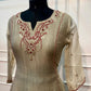 Ivory Embroidered Salsa A-Line Suit Set (RT1466)