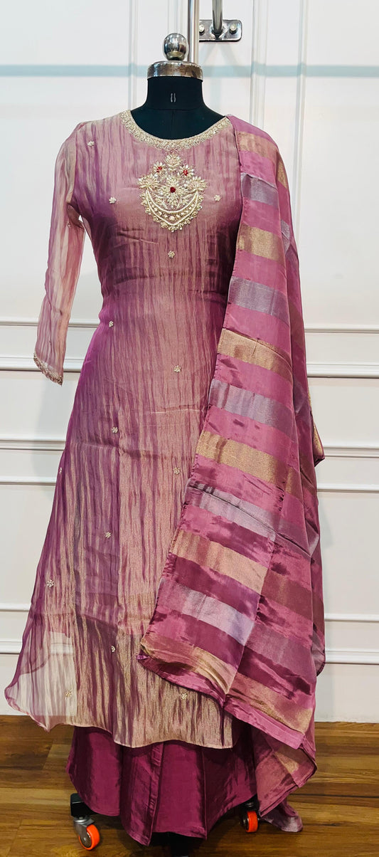 Rosewood Grace Salsa A-Line Suit Set (RT1467)