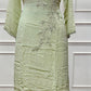 Pistachio Silver Vine Straight-Cut Suit Set(RT1472)