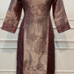 Mauve Petal Benaras 3-Piece Straight-Cut Suit Set (RT1492)