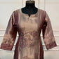Mauve Petal Benaras 3-Piece Straight-Cut Suit Set (RT1492)