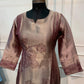 Mauve Petal Benaras 3-Piece Straight-Cut Suit Set (RT1492)