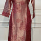 Rosewood Bloom Benaras 3-Piece Straight-Cut Suit Set (RT1491)