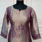 Plum Bloom Benaras 3-Piece Straight-Cut Suit Set (RT1490)