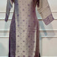 Lavender Purple 3-Piece Straight Cut Suit (RT1504)