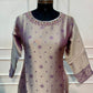 Lavender Purple 3-Piece Straight Cut Suit (RT1504)