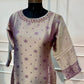Lavender Purple 3-Piece Straight Cut Suit (RT1504)