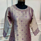 Lavender Purple 3-Piece Straight Cut Suit (RT1504)