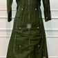 Olive Green Grace Mull Chanderi Embroidered 3-Piece Suit Set (RT1540)
