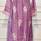 Pink Embroidered A-Line Suit Set (RT1532)