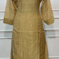 Golden Glow – Premium Mull Chanderi 3 Piece A-Line Suit Set (RT1581)