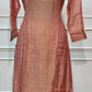 Dusty Rose Elegance – Premium Mull Chanderi 3 Piece A-Line Suit Set (RT1582)