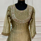Olive Aura Miraci A-Line 3 Piece Suit Set (RT1624)