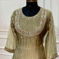 Olive Aura Miraci A-Line 3 Piece Suit Set (RT1624)