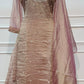 Dusty Rose Elegance Miraci A-Line 3 Piece Suit Set (RT1623)