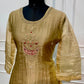 Golden Glow Embroidered Salsa A-Line Suit Set with Dupatta (RT1636)
