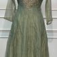 Sage Green Embroidered A-Line Suit Set (RT1648)