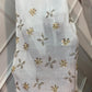 Ivory White Embroidered A-Line Suit Set (RT1651)
