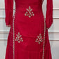 Ruby Heritage – Premium Mull Chanderi A-Line 3 Piece Suit Set (RT1656)