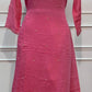 Pink Radiance Mull Chanderi Embroidered A-Line Suit Set (RT1663)