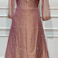 Dusty Rose Embroidered Salsa A-Line Suit Set (RT1678)