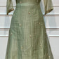 Sage Green Elegance Embroidered Salsa A-Line Suit Set (RT1677)